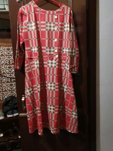 Woolen Kurta Set Without Dupatta