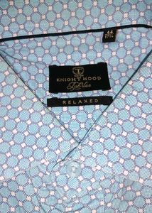 Men's Light Blue Shirt 44