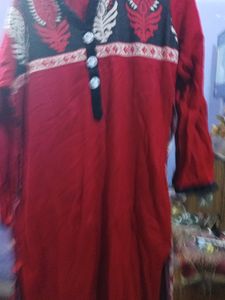 Woolen Kurti