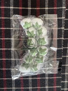 White Rose Flower Embellishments