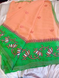 One Day Price Drop 💥💥Light Weight Fency Saree.
