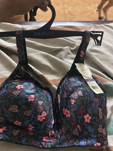 Parfait Floral Print Bra - New with Tags