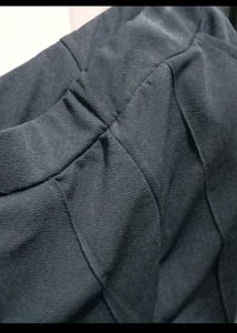 Chic Black Wide Leg Pants