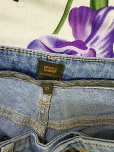 Levi’s Strauss Light Wash Flared Jeans