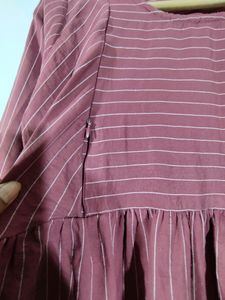 Mauve Maternity Dress (Women's)