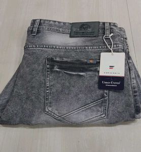 Urban United Men’s Grey Denim Jeans