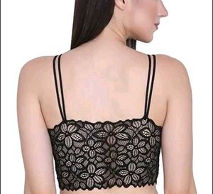 Lace Bralette Crop Top