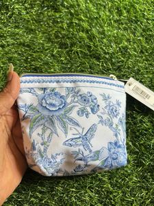 Estee Lauder Floral Print Pouch