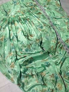 havi patyala  silk crepe salwar