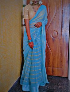 Saree With Blouse