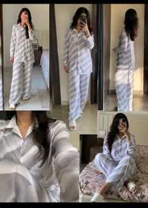 Chic Striped Co-ord Set