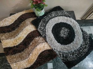 premium quality .Stylish Shaggy Doormats