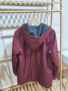 Reversible Hooded Jacket