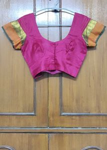 Nalli Pure Kanjeevaram Silk Saree with blouse