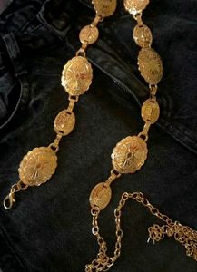 Boho Style Metal Belt