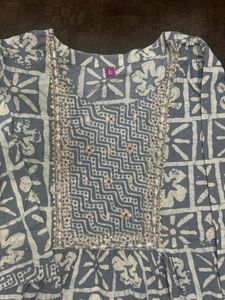 Nyra cut long kurti