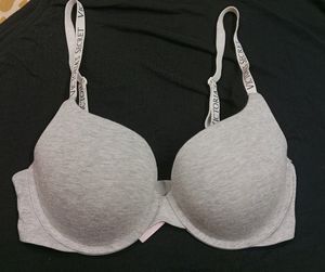 VICTORIA'S SECRET Grey Push-up Bra