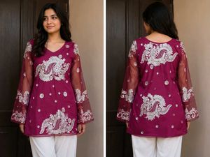 Embellished Kurta