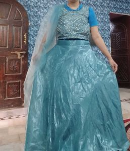Elegant Crop top Lehnga