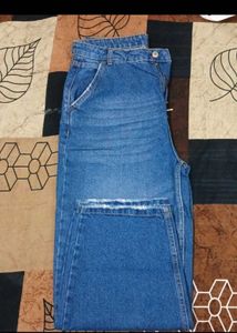 Classic Blue Denim Jeans