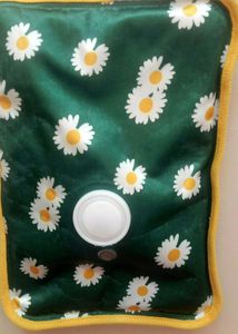 Daisy Print Hot Water Bottle