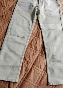 Light Wash Denim Jeans