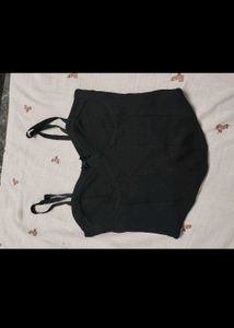 Black Corset with Straps