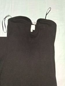 Fitted tube dress