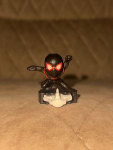 Miles Spider-Man Toy Figures & Cards Set