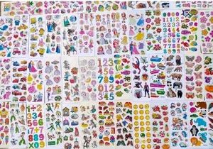 ✨10 Assorted Fun Stickers✨