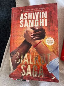 The Sialkot Saga by Ashwin Sanghi