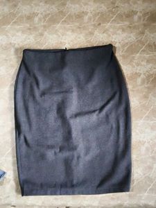 Classic grey Pencil Skirt