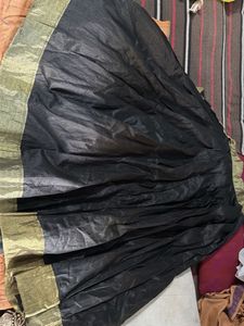 lehanga choli black and brown combination
