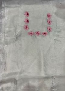Elegant Floral Dupatta