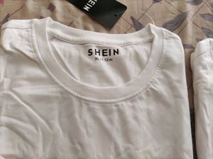 SHEIN Woke Up Sexy As Hell Again T-Shirt pack of 2