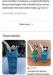 Disney Mickey Mouse Collectible Tumbler