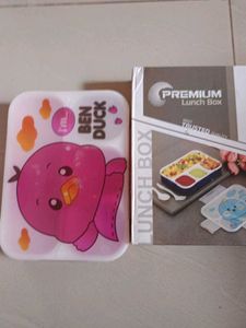 Premium Lunch Box - New(used once)