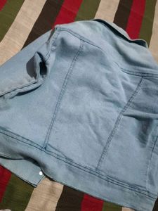 Light Blue Denim Jacket