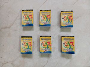 MATHS FORMULAE POCKET BOOKS ( SET OF 6)
