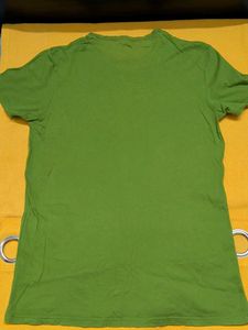 Green Casual T-Shirt for Men