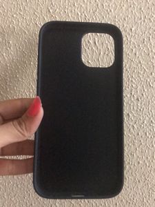 IPhone12ProMax Green Tropical Print Glossy Phone Cover Case