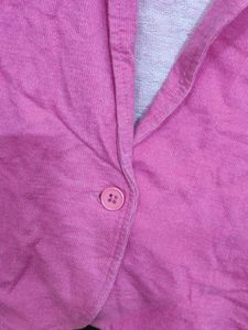 buy two Red and Pink Casual Blazer