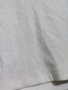 White "magic" Puff Sleeve Top