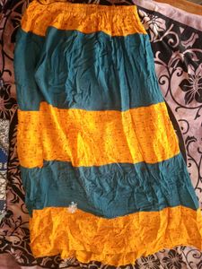 Bohemian Striped  Skirt