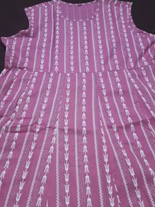 Pink New🔥Beautiful Anarkali Kurti