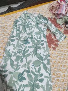 floral kurti