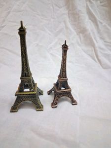 Eiffel Tower Miniatures Set of 2