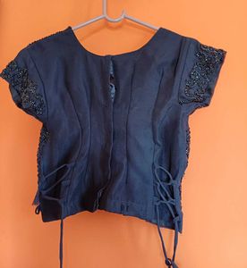 Embroidered Ethnic Blouse