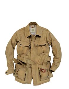 bastong waxed jacket