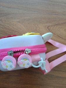 Cute Kids Pink Cartoon Crossbody Bag (any 1 )